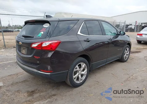 2020 Chevrolet Equinox Fwd Lt 1.5L Turbo из США, поврежденный, VIN 2GNAXKEV6L6249437